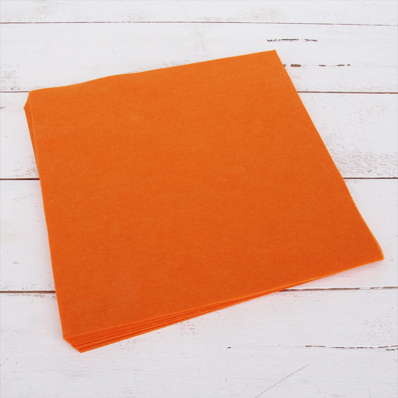 Threadart Premium Felt Sheets - 10 Pack & 50 Pack - 12" x 12" | Soft Wool-Like Feel | 1.2mm Thick for DIY Crafts, Sewing, Crafting Projects | Compatible with Cricut Maker